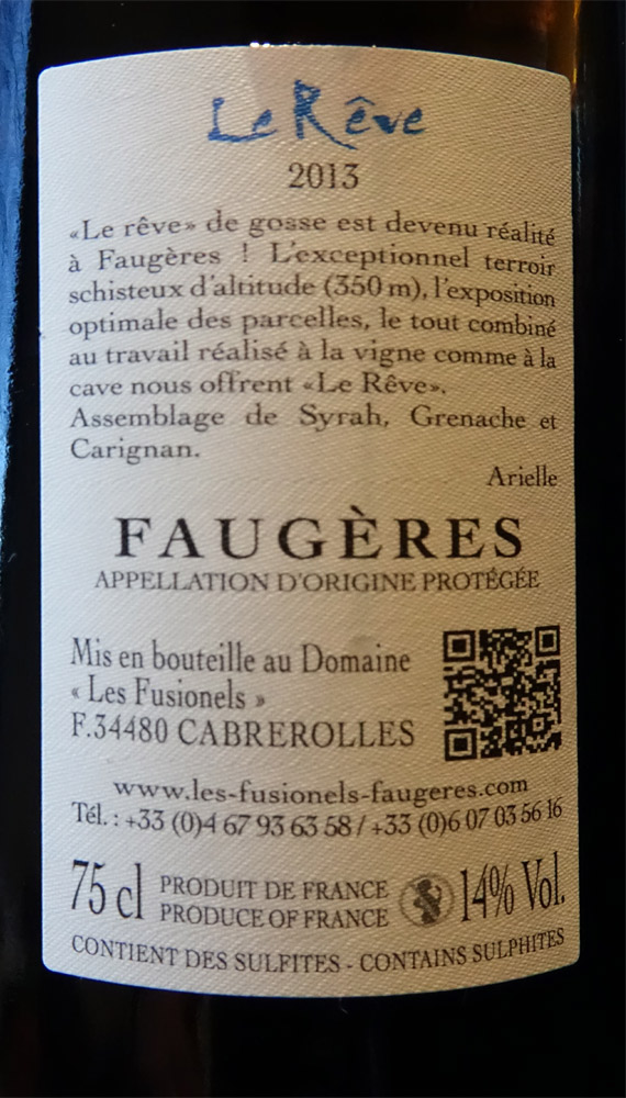 Vin sur le Canard
