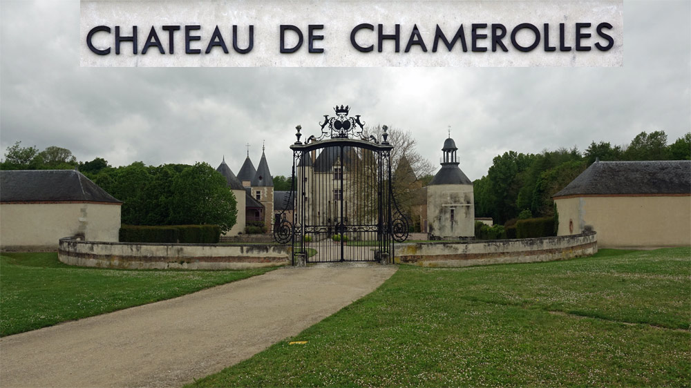 Le château de Chamerolles