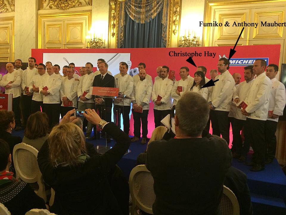 Photo du site du Michelin