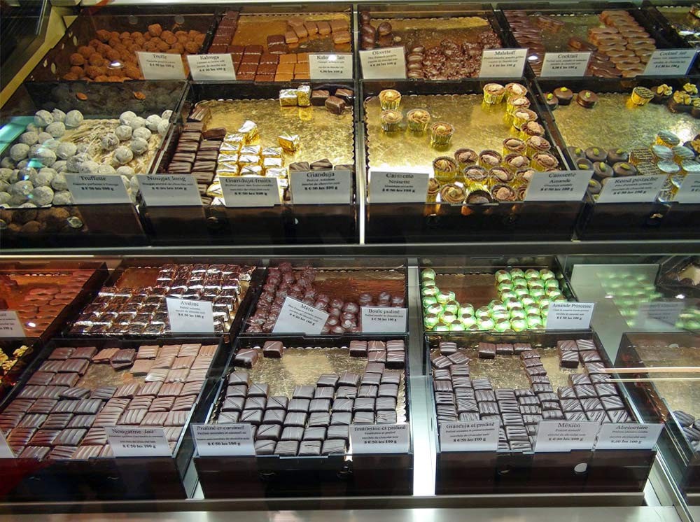 Les chocalats