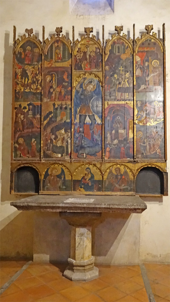 L'intérieur de la Cathédrale