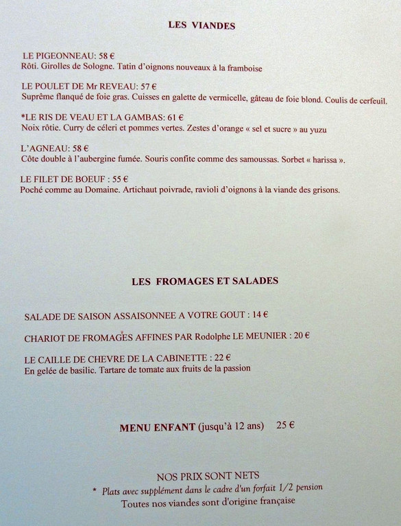 Viandes & fromages