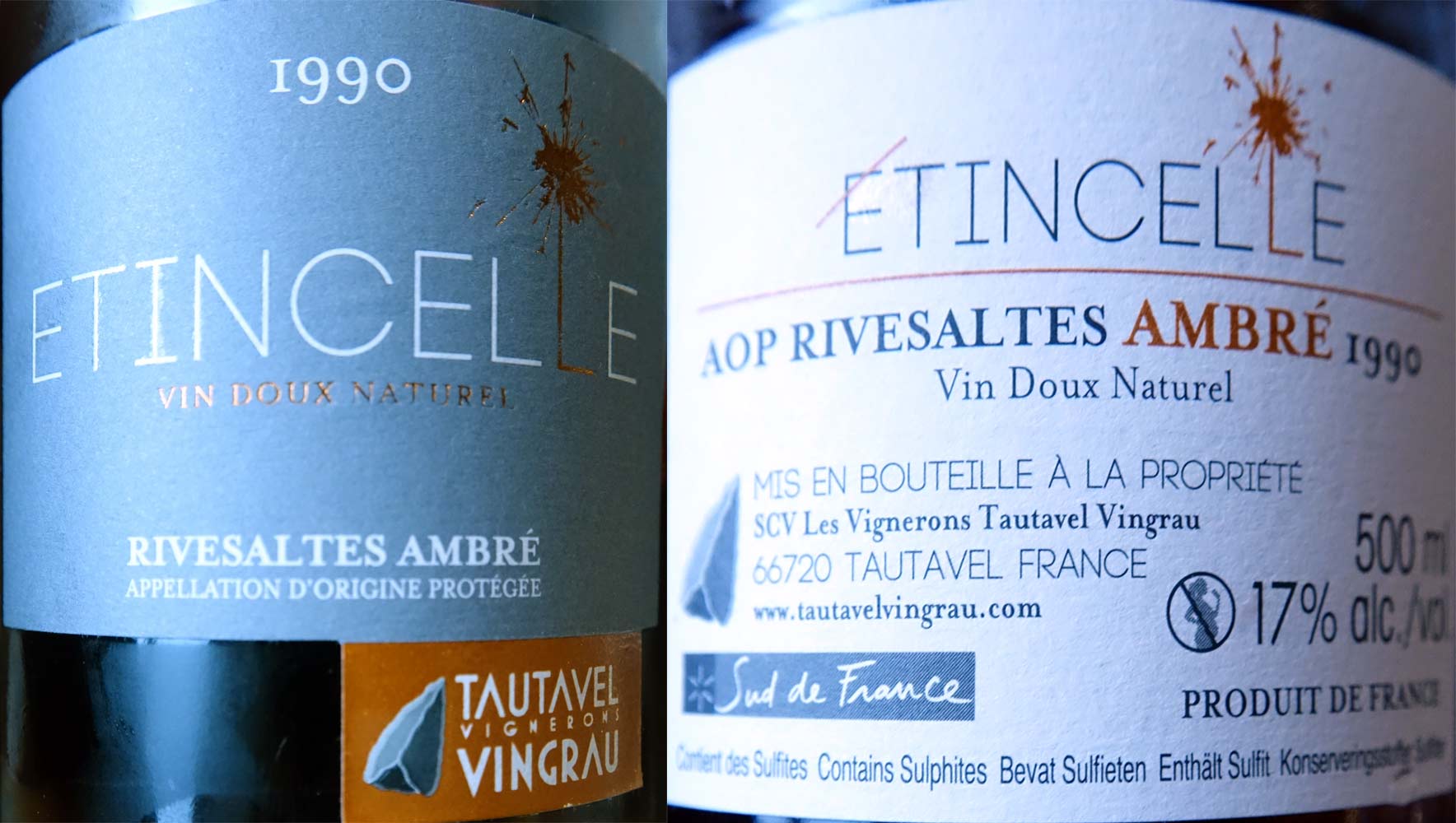 Rivesaltes ambré 1990