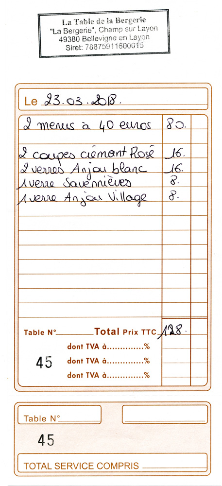 La douloureuse ...
