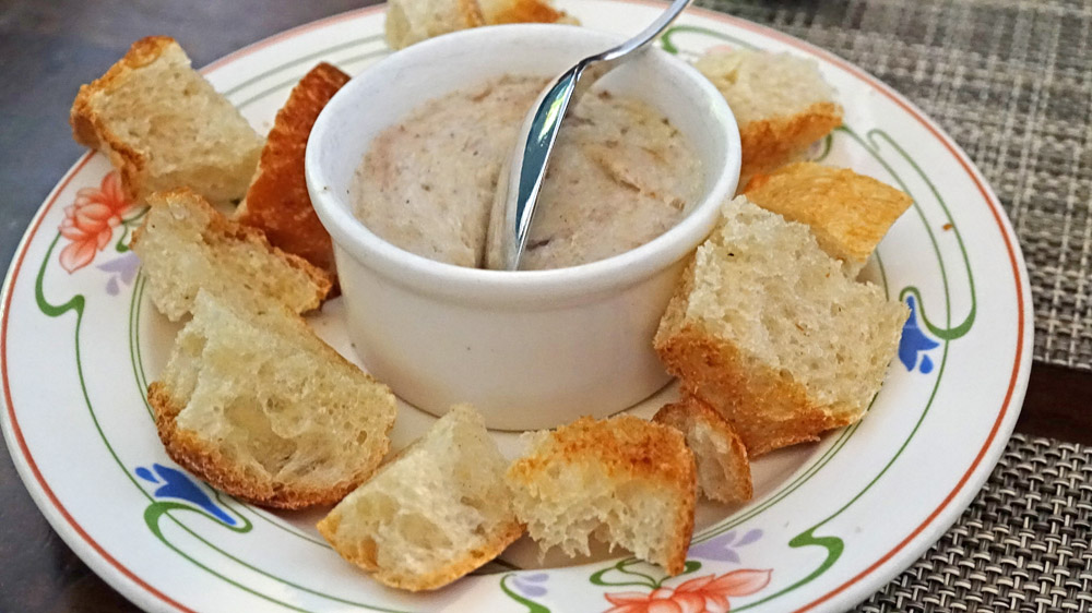 Amuse-bouche : 