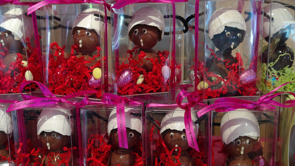 Calimero en chocolat