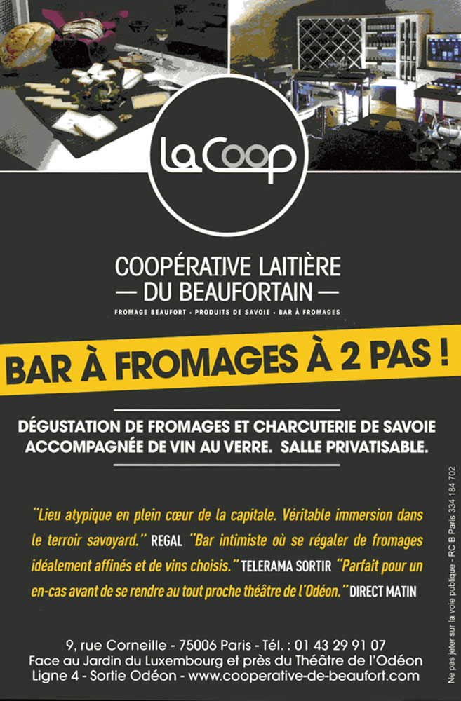 Bar à fromages