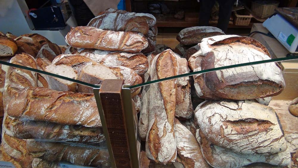 Pains aux céréales