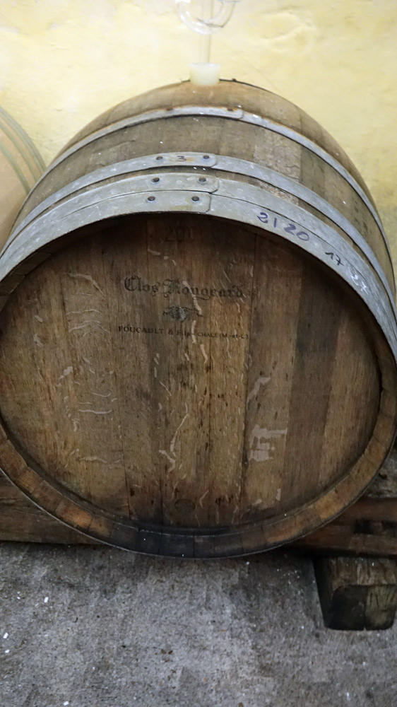 Fût du Clos Rougeard