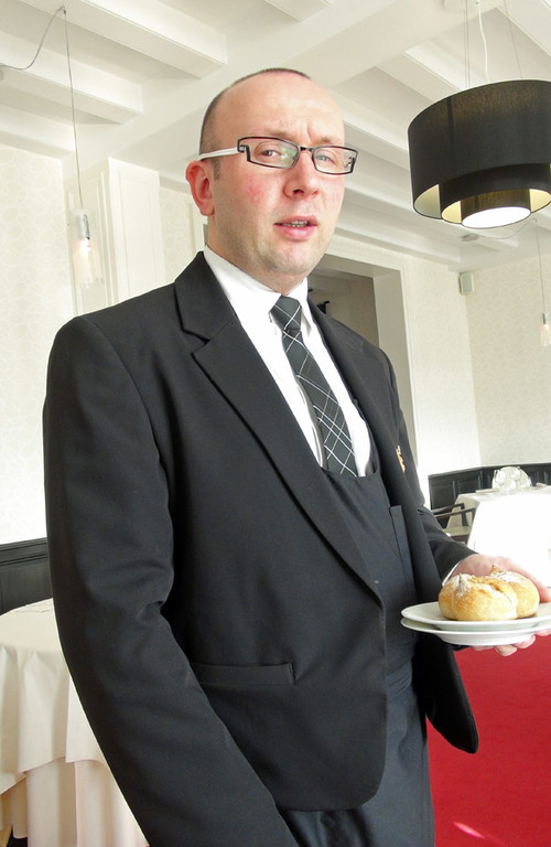 Charles Guyon, le sommelier