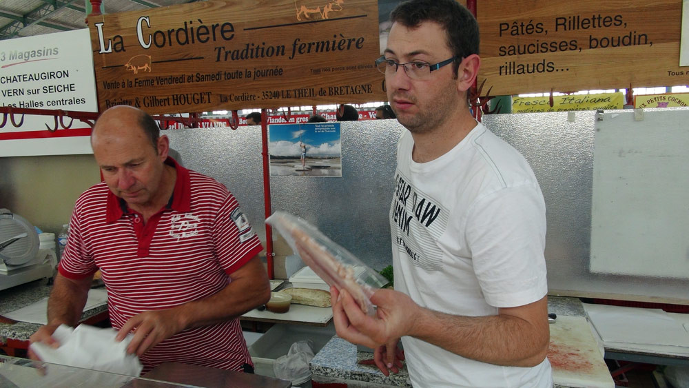 Les Houget père & fils