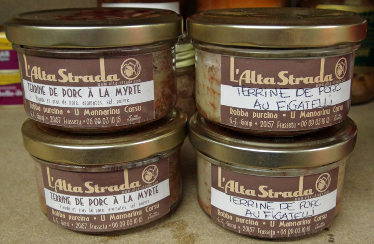 Les terrines