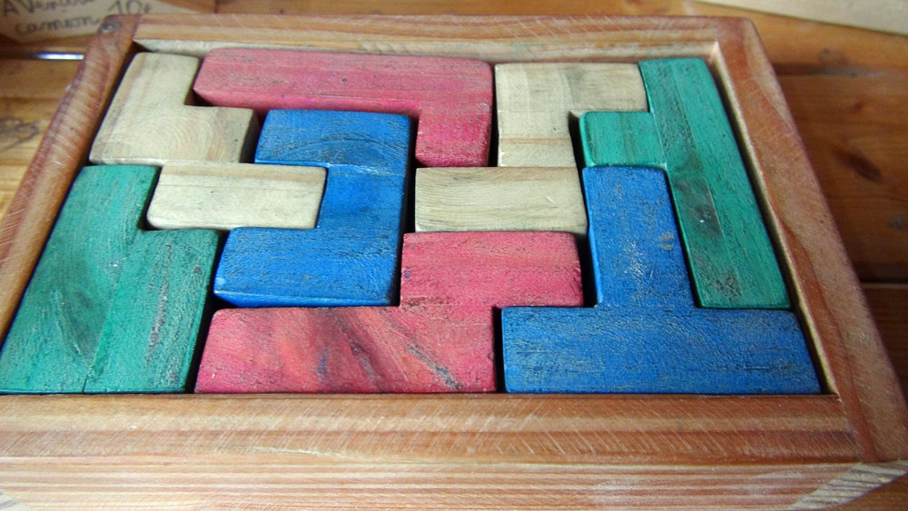 Le fameux puzzle