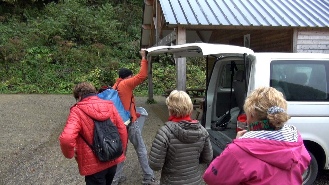 Arrivée sur les lieux