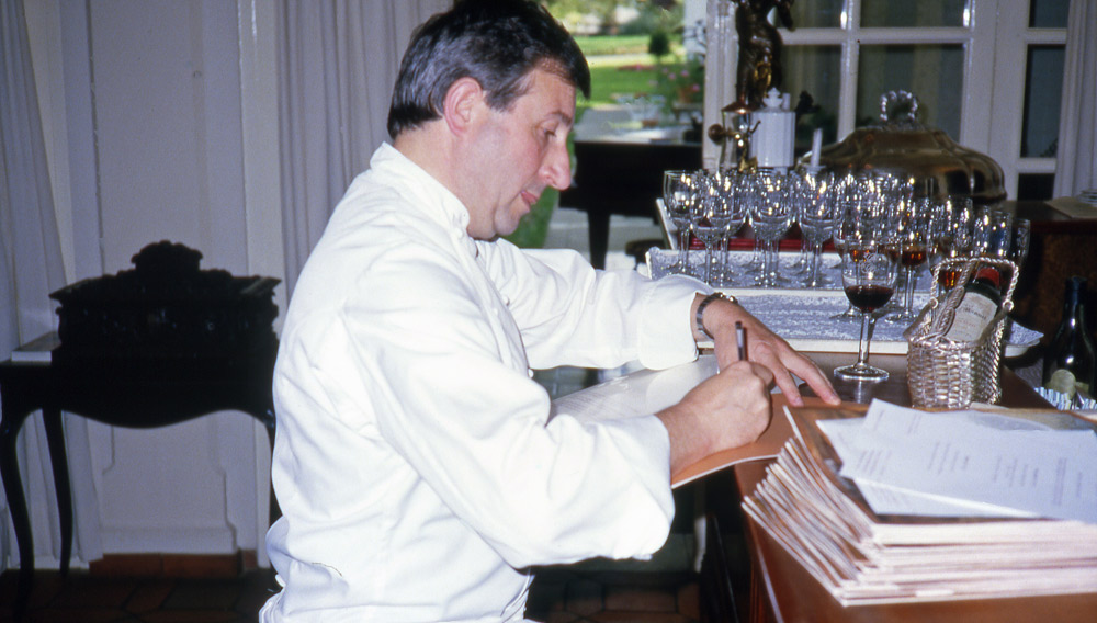 Michel Guérard le 13 septembre 1983