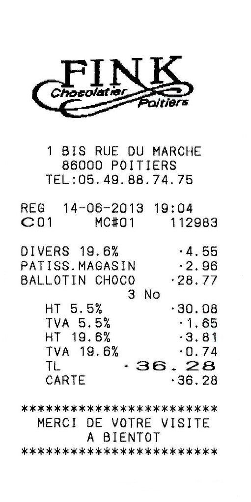 La note
