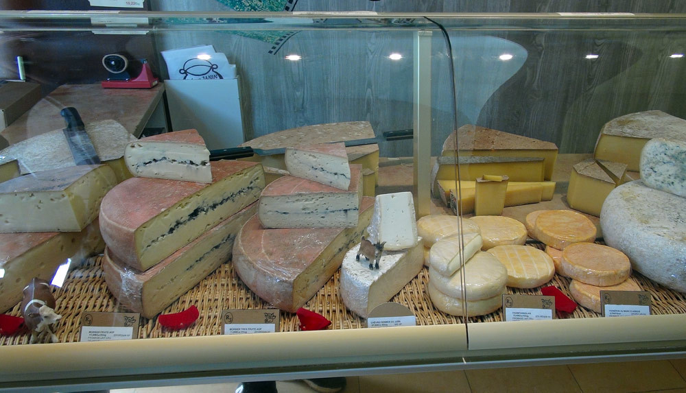 Fromages de Franche-Comté