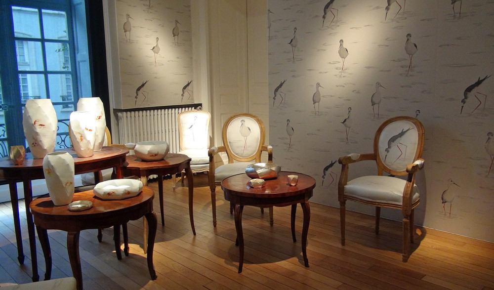 Musée des Tissus - Exposition "Carte blanche à Ruth Gurvich"