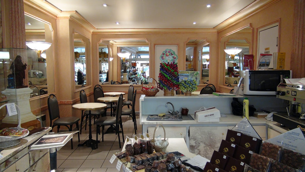 Le salon de thé