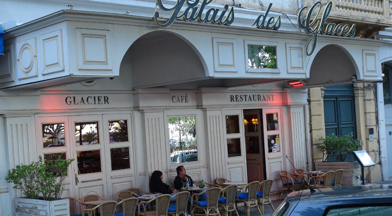 La terrasse