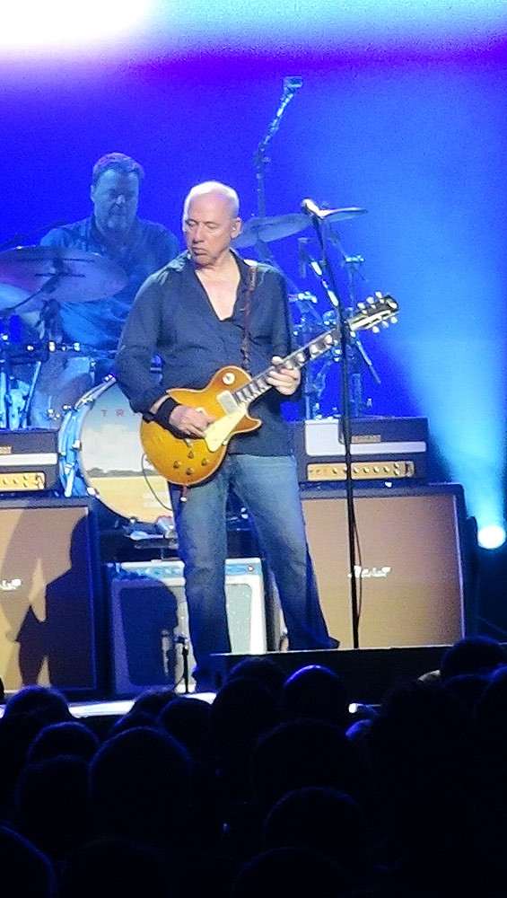 Mark Knopfler et ses musiciens - Zénith de Paris le 2 juin 2015