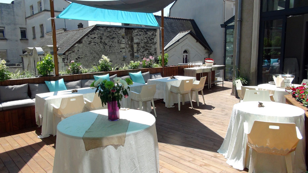 La terrasse