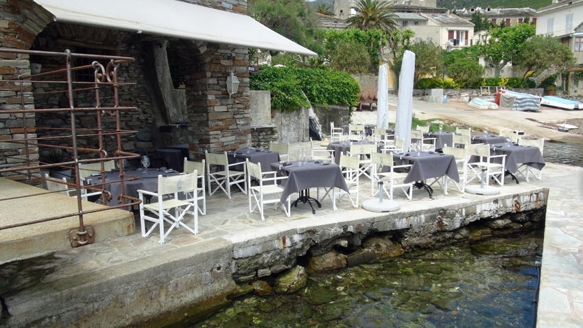 La terrasse