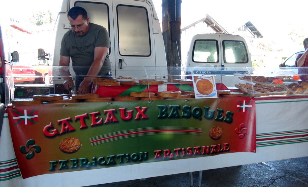 Gâteaux basques