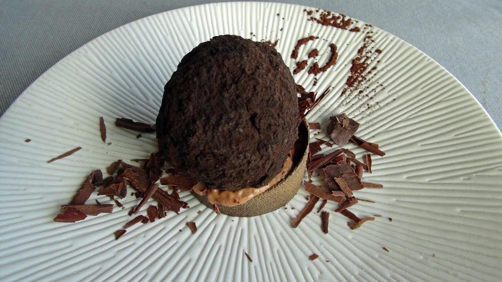 Comme une truffe à casser