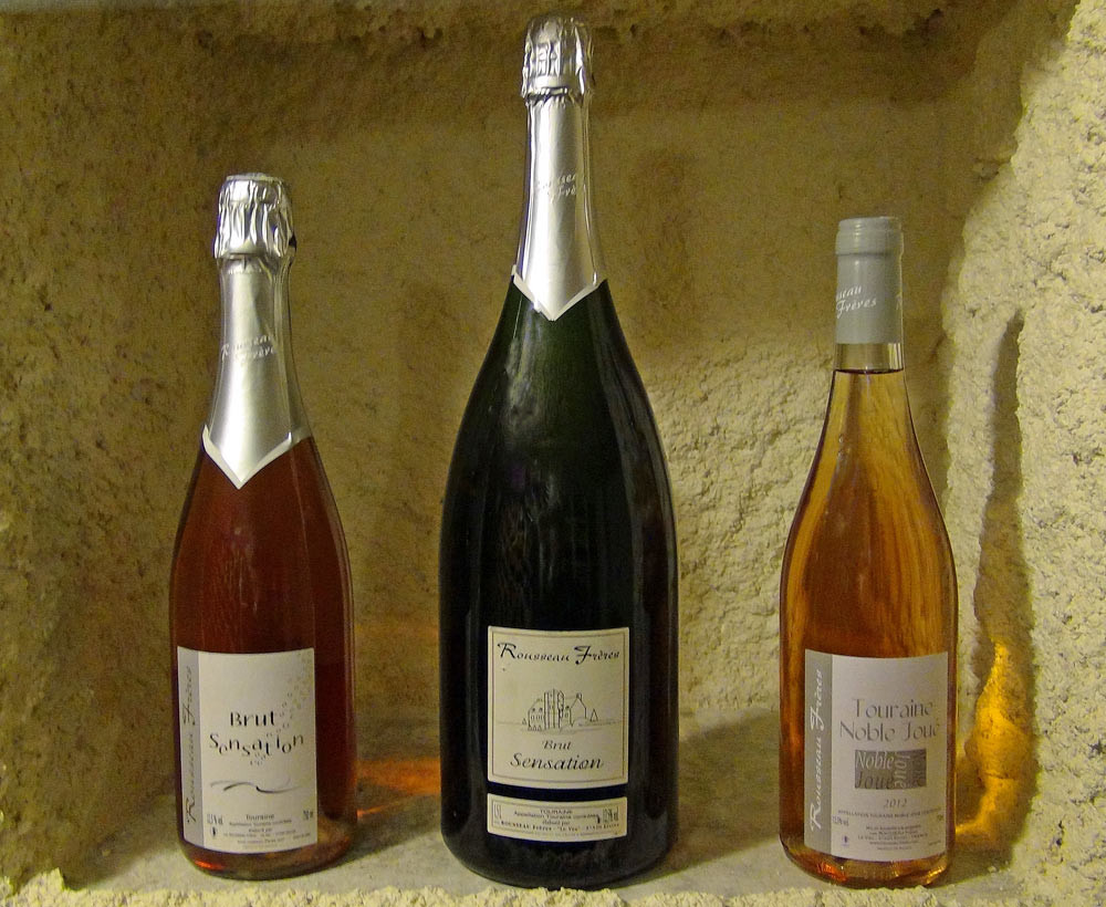 Brut Sensation en bouteille et en magnum - Noble-Joué