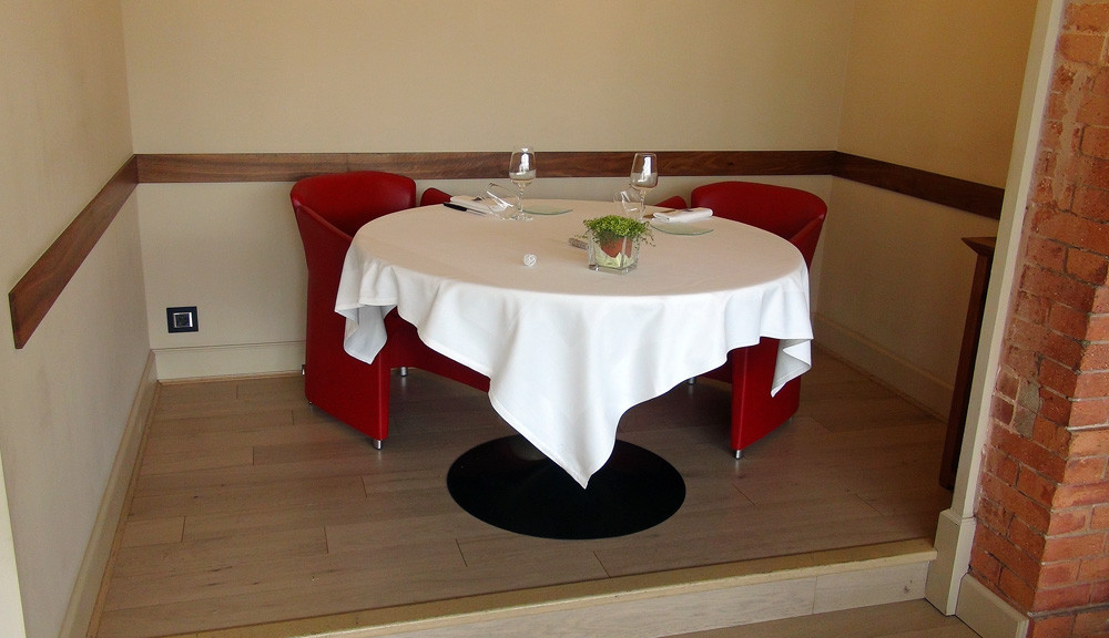 Petite niche pour dîner d'amoureux ?