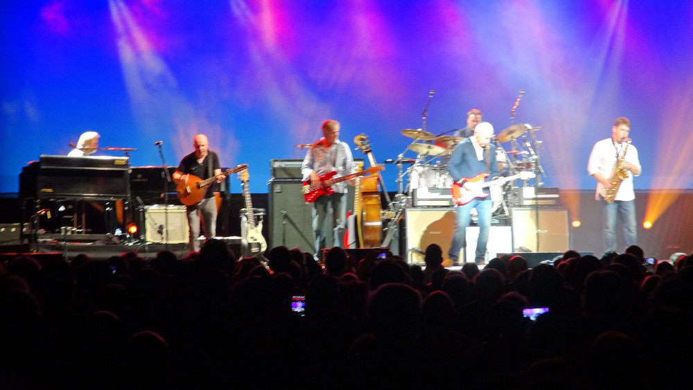 Mark Knopfler et ses musiciens - Zénith de Paris le 2 juin 2015