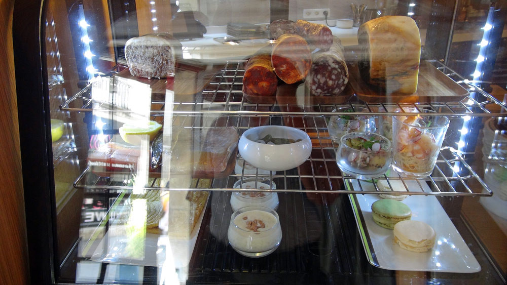 Vitrine réfrigérée