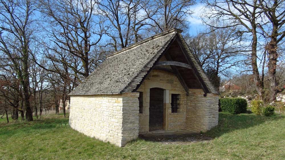 Petite chapelle près de Thédirac