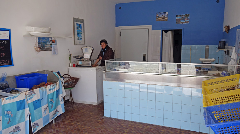 La poissonnerie de Cécile Kadem