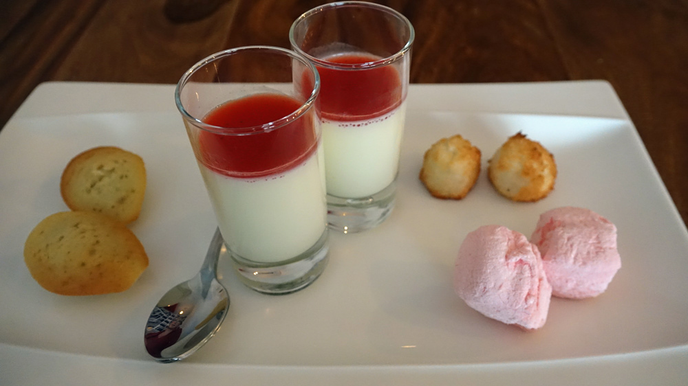 Mignardises :