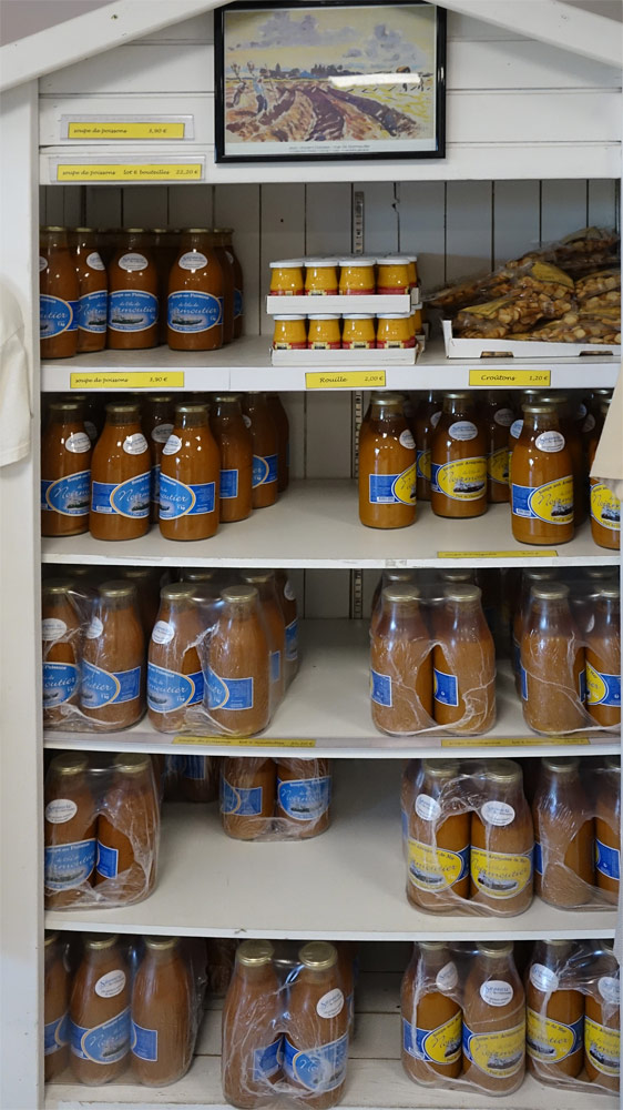 Les soupes de poissons
