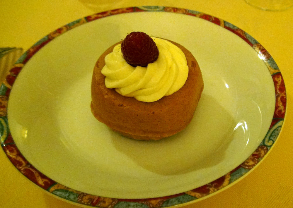 Le fameux Savarin au rhum