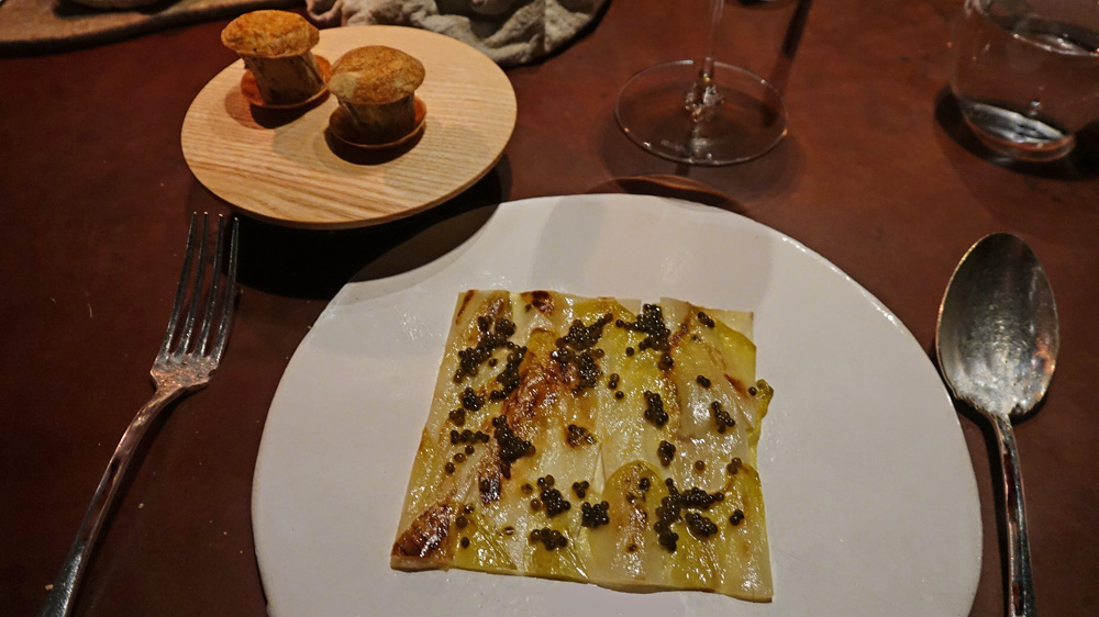 Amertume végétale, œufs d'esturgeon, bobine d'endives ...