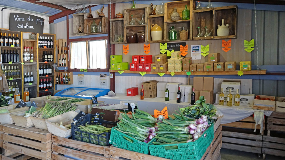 Le magasin