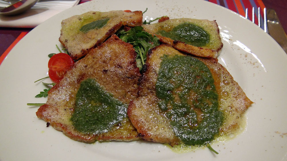 Salade de tétine de bœuf 