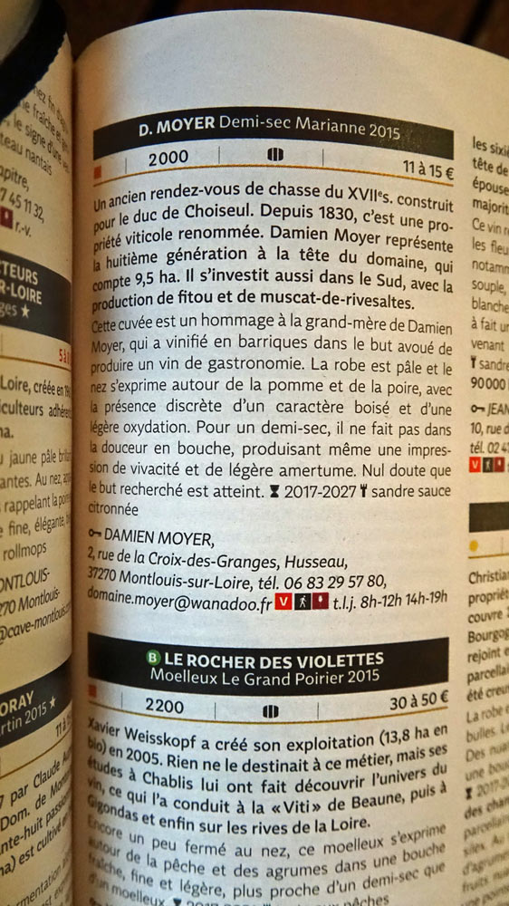 Guide Hachette 2018
