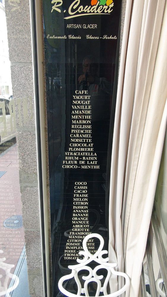 Les parfums possibles
