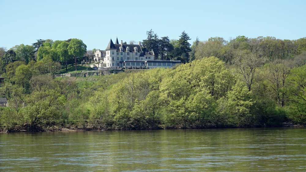 Château du Prieuré de Chênehutte les Tuffeaux 