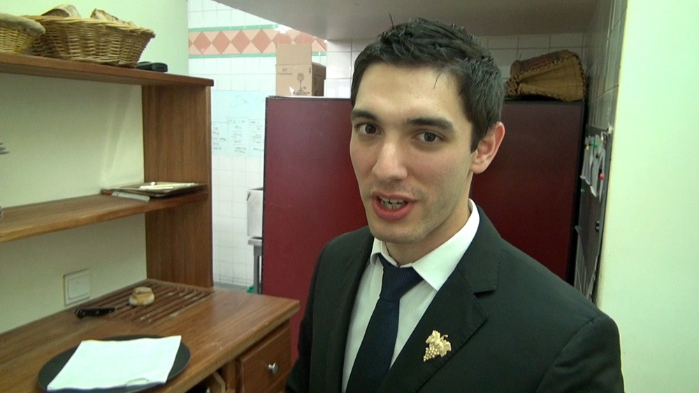 Jean-Philippe Souquières, sommelier