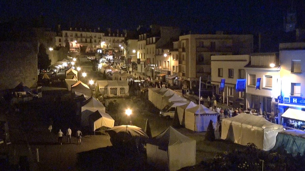 Animation du samedi soir sur le quai du Pont-Neuf