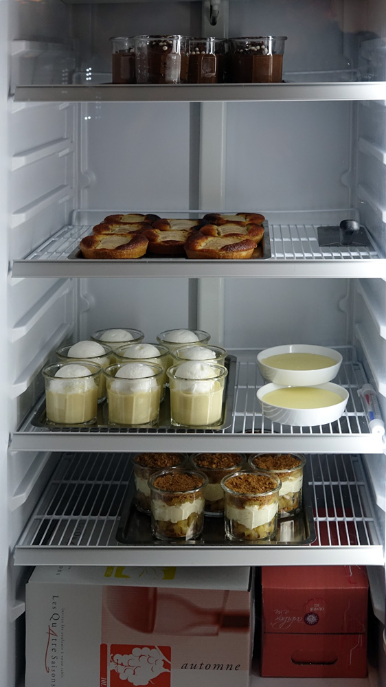 La vitrine des  desserts
