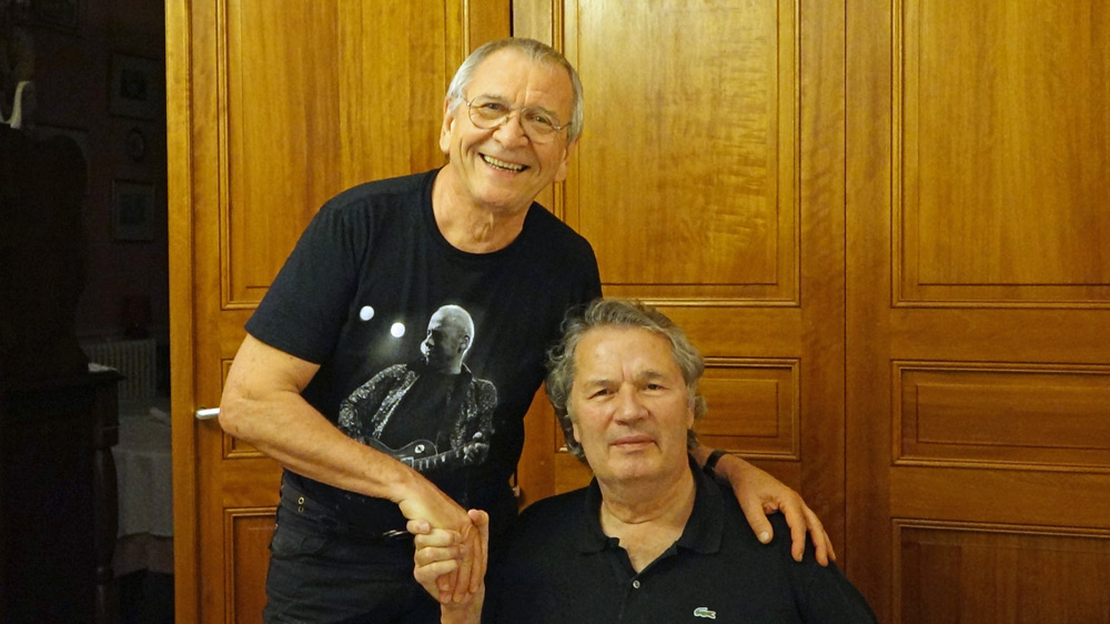Philippe Olivier et moi-même - 14 septembre 2016