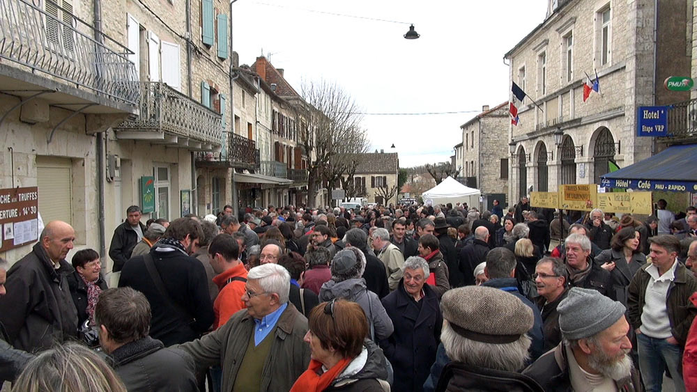 La foule