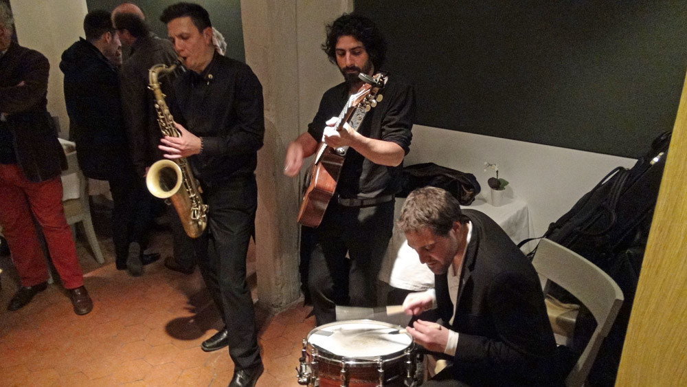 Le jazz band